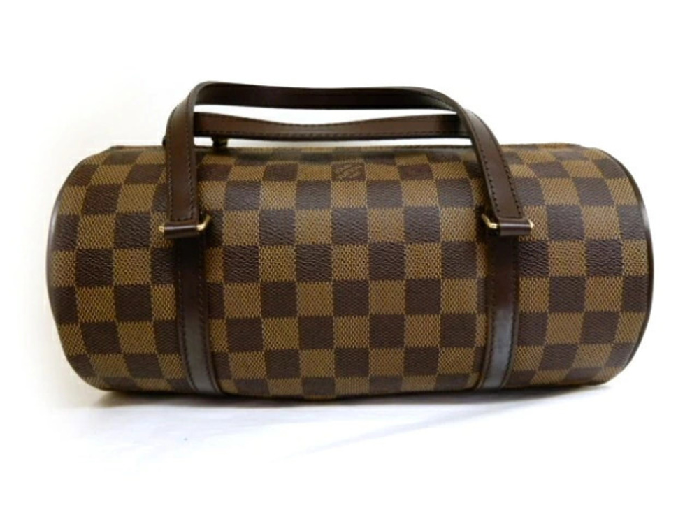 LOUIS VUITTON Papillon Shoulder Bag Damier